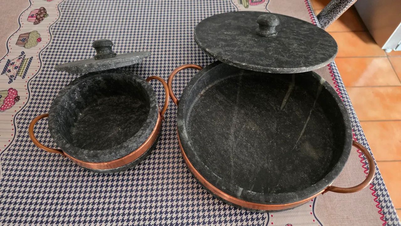Panelas de pedra - Foto 3