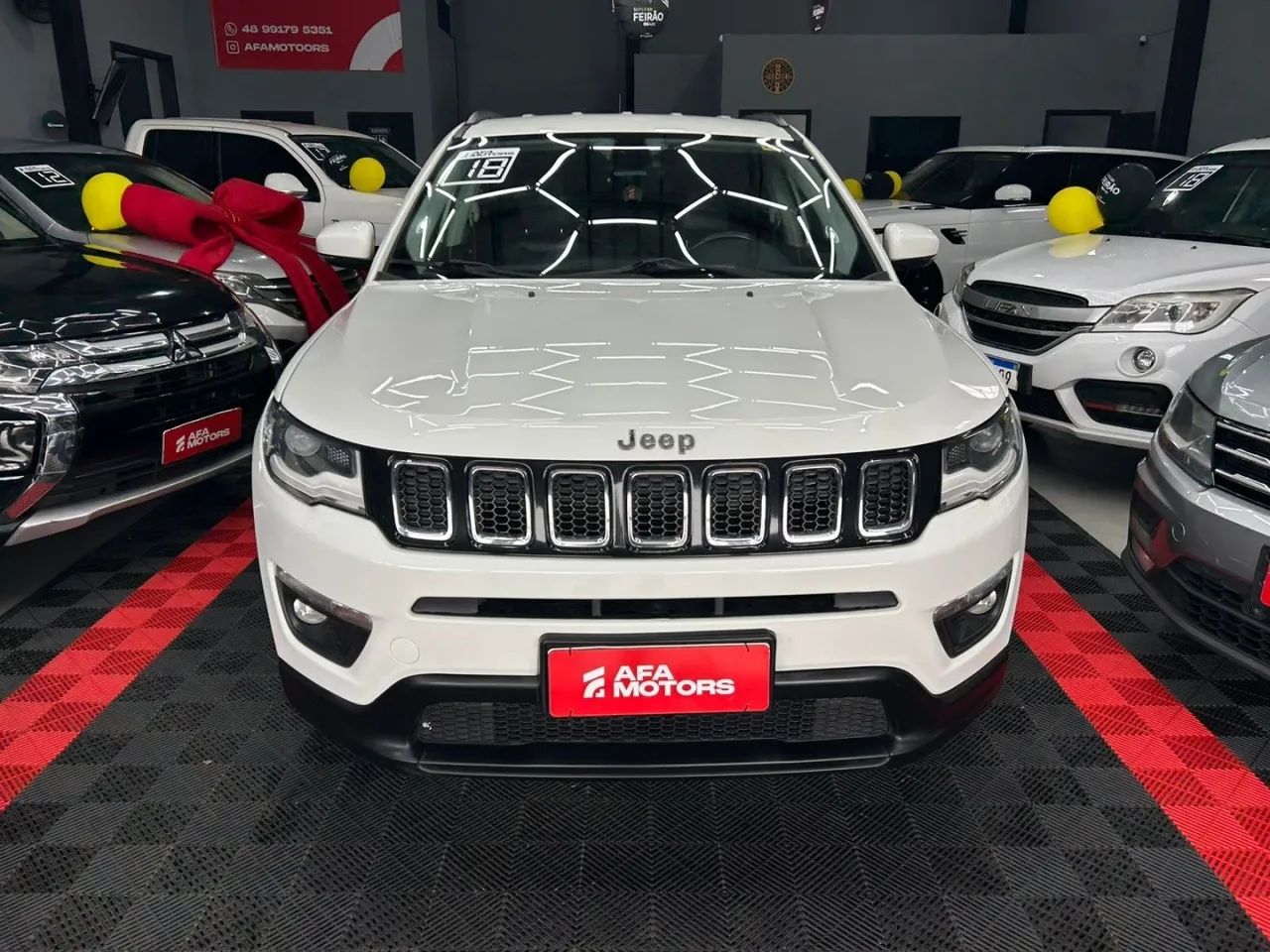 Jeep Compass Longitude 2.0 4X2 Flex 16V Aut. 2018 - Foto 3