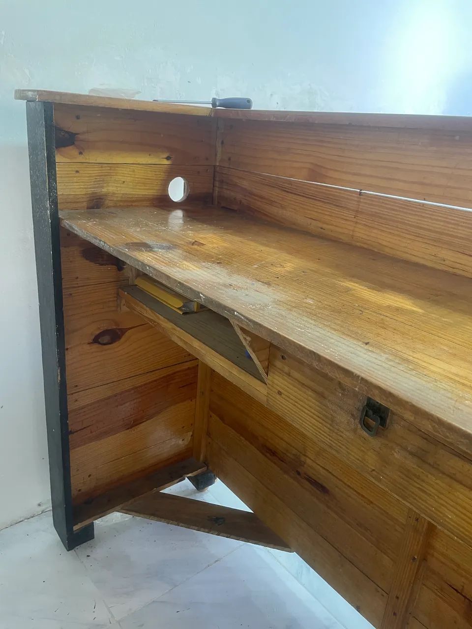 Balcão Madeira - Foto 2