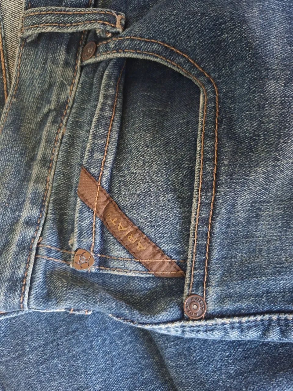 Calça Ariat M4 - 34/36 - Foto 4