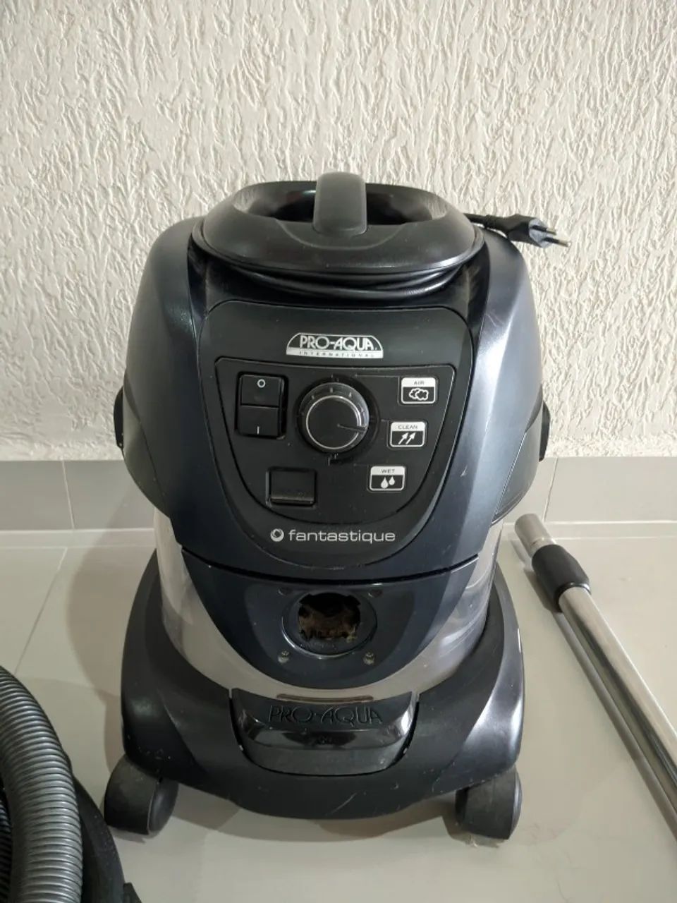 Aspirador ProAqua Água e Pó