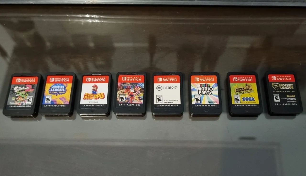 Coleção jogos de Nintendo Switch  - Foto 3