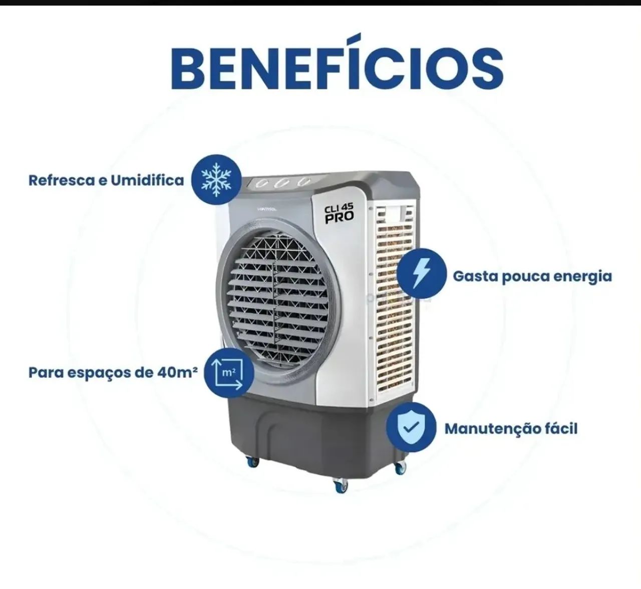 Climatizador ventisol 45l  - Foto 3