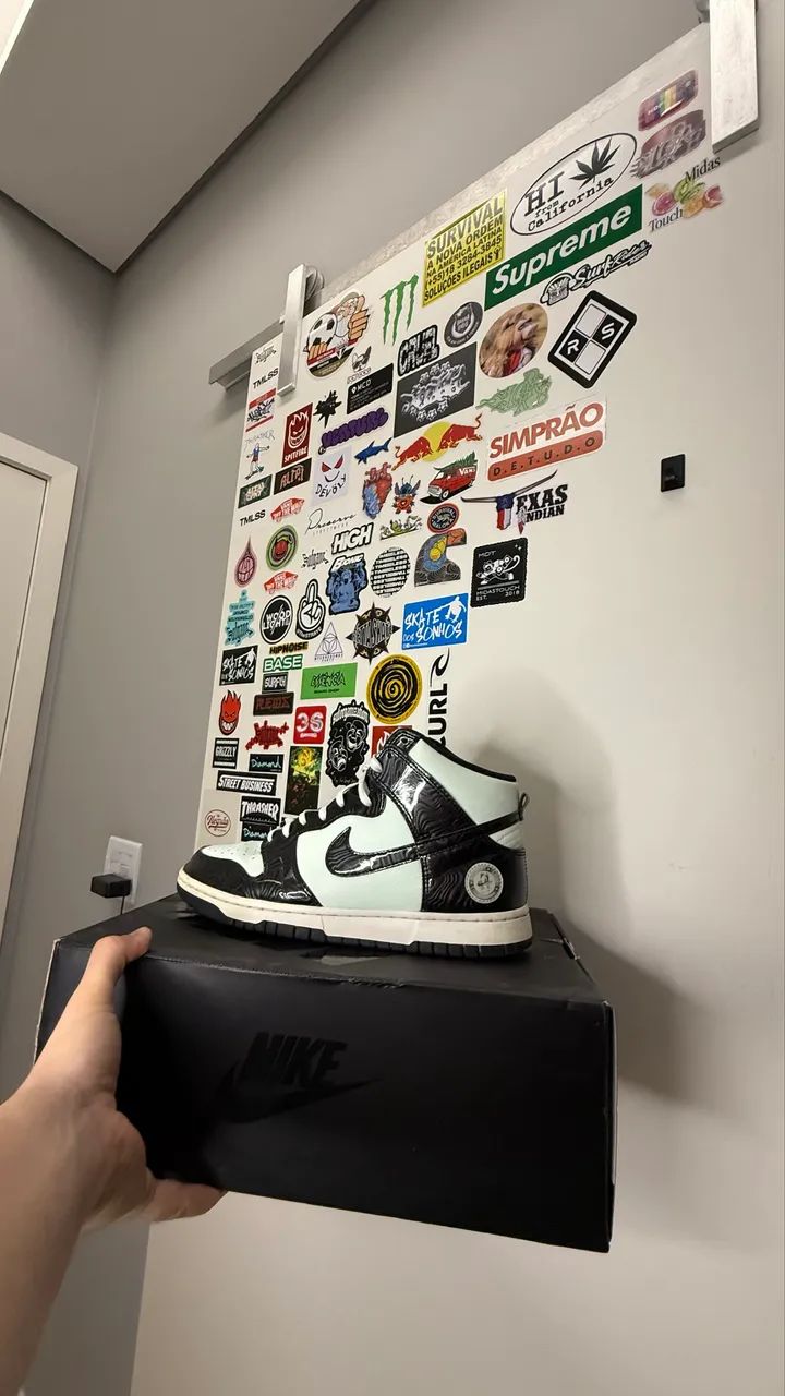 Nike Dunk High All Star