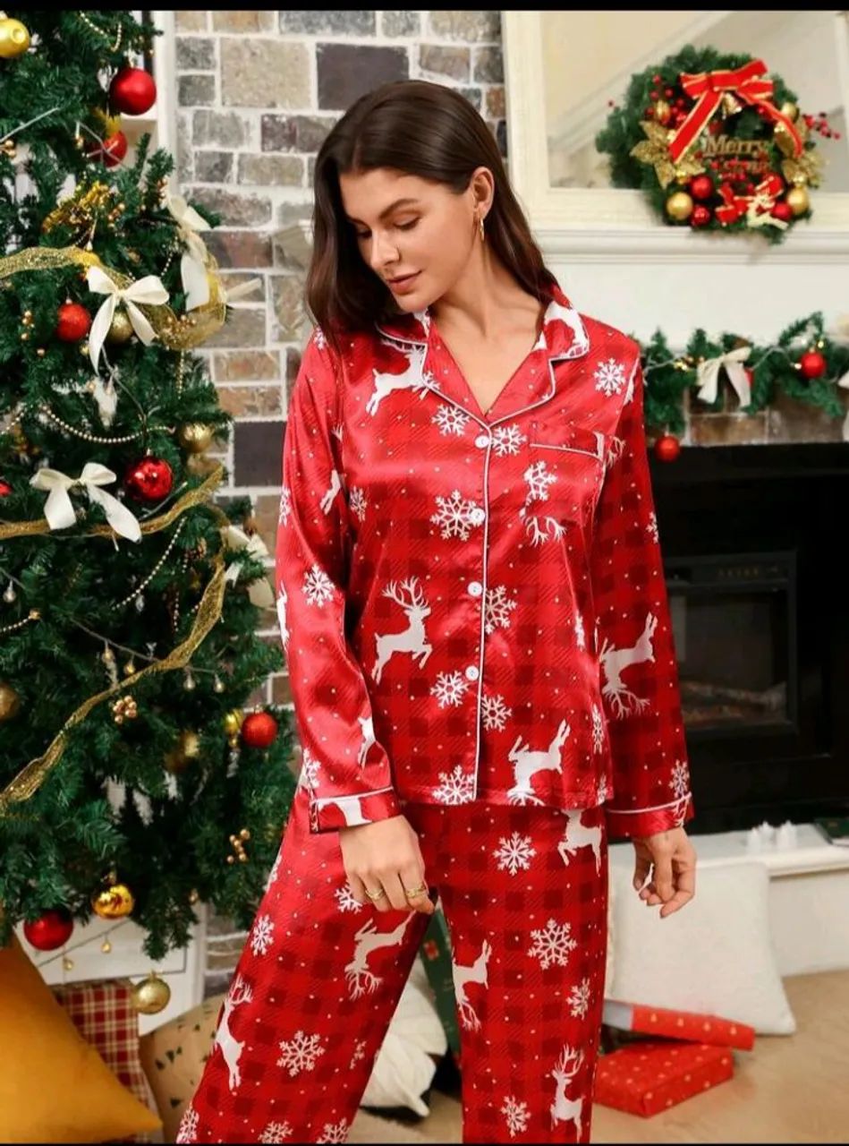2 Pijamas Natalinos . Novo/Nunca usado 