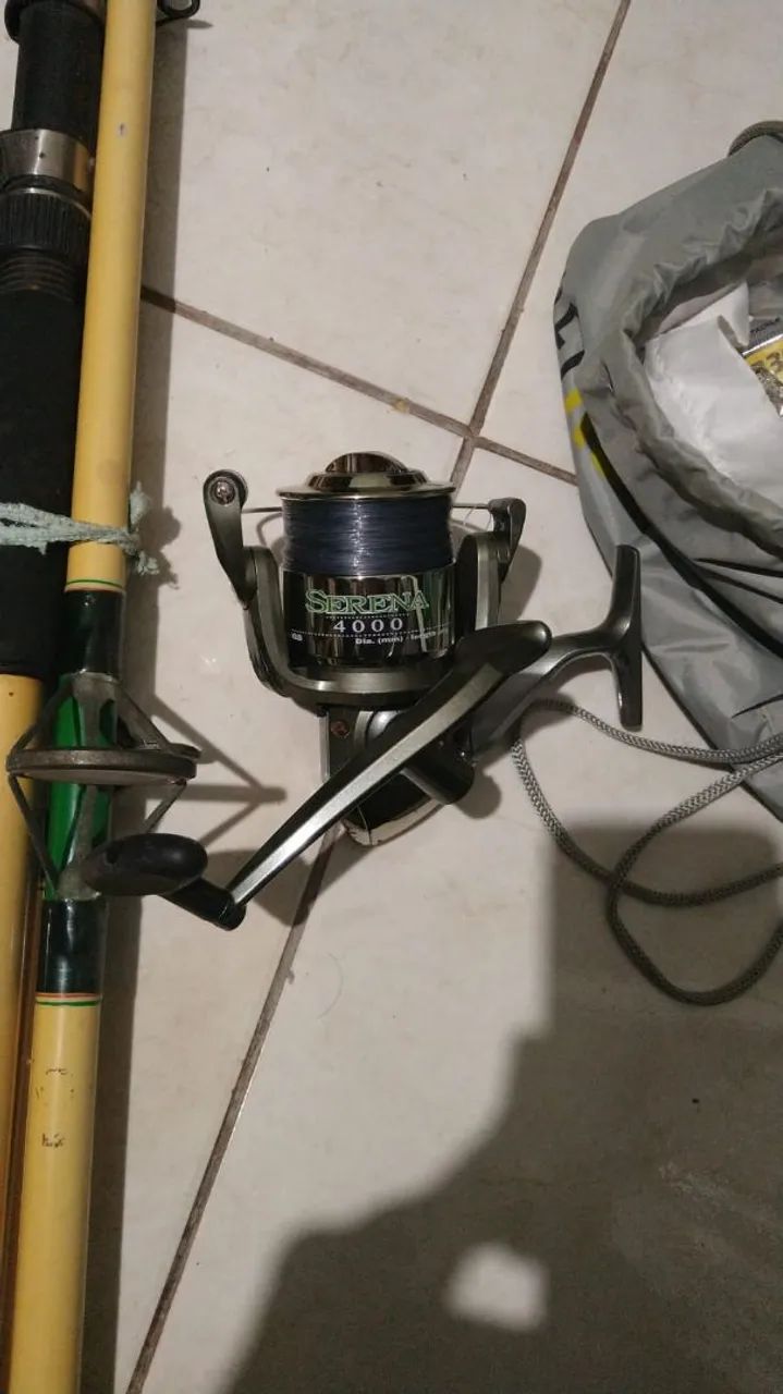 Vara de pesca  - Foto 2