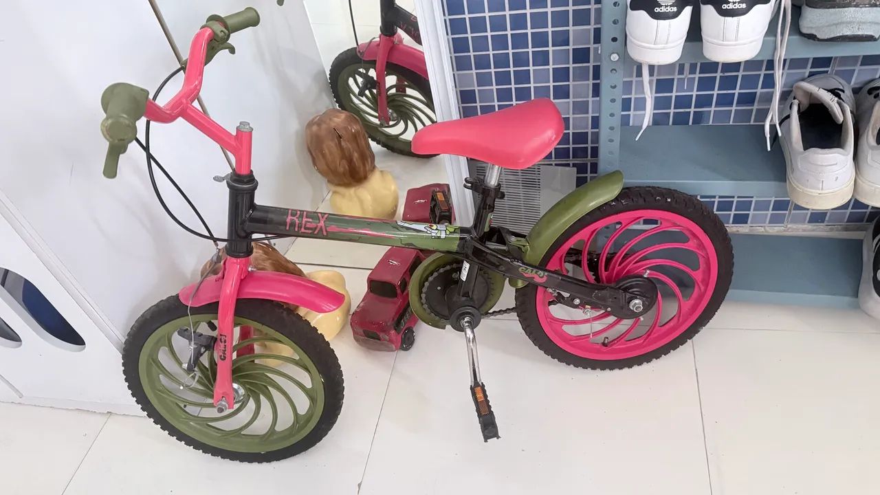 BICICLETA CALOY INFANTIL USADA  - Foto 5