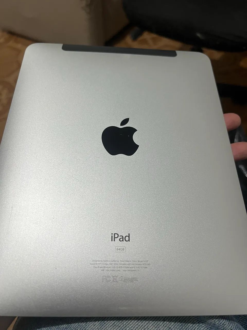 Ipad 1 - raridade completo na caixa - Foto 3