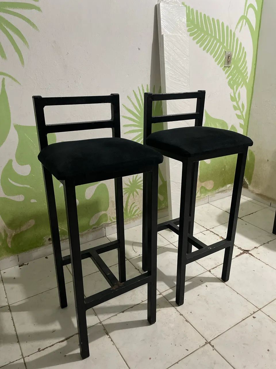 Banco alto 