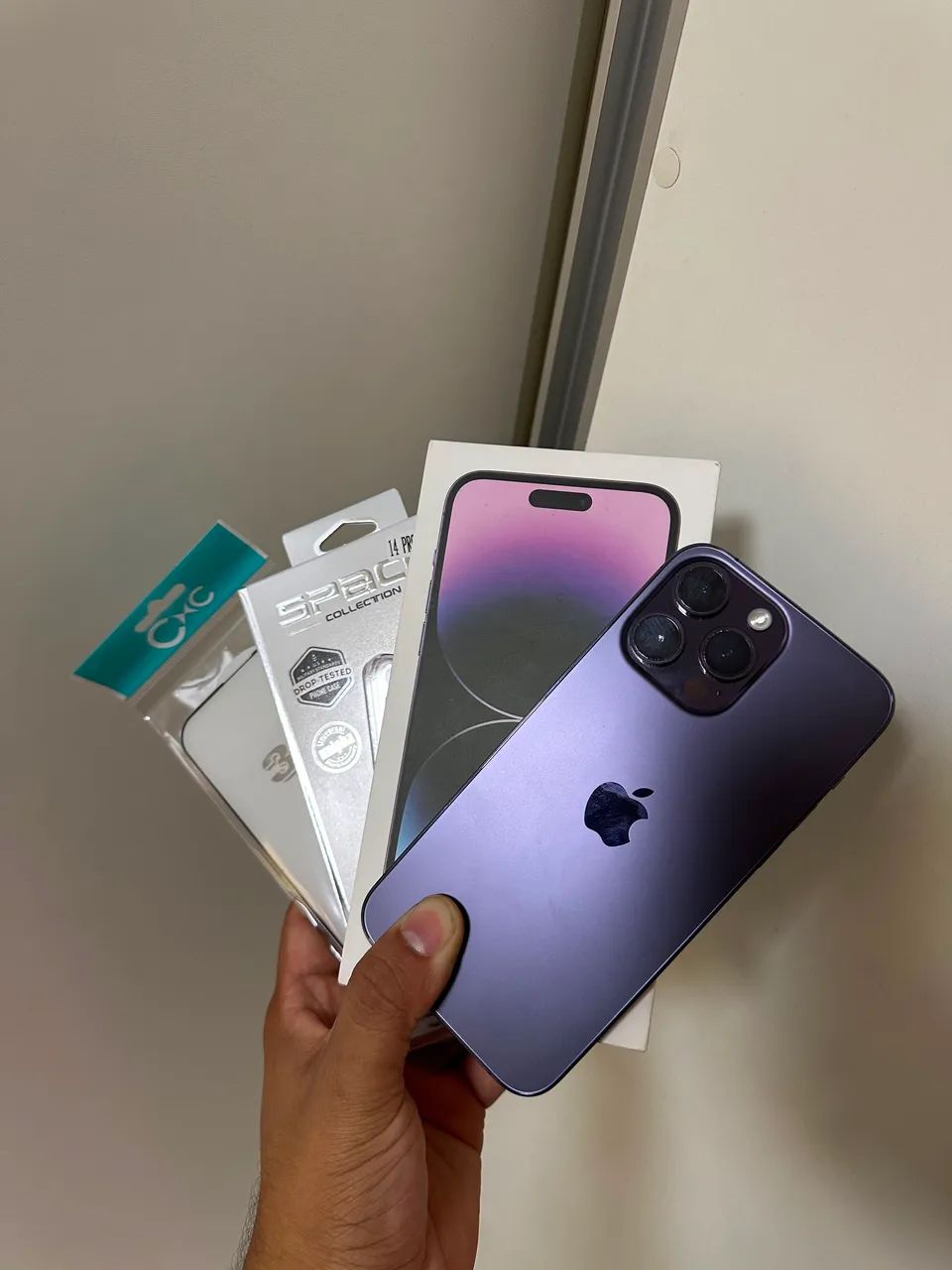 IPHONE 14 PRO MAX 256GB ROXO
