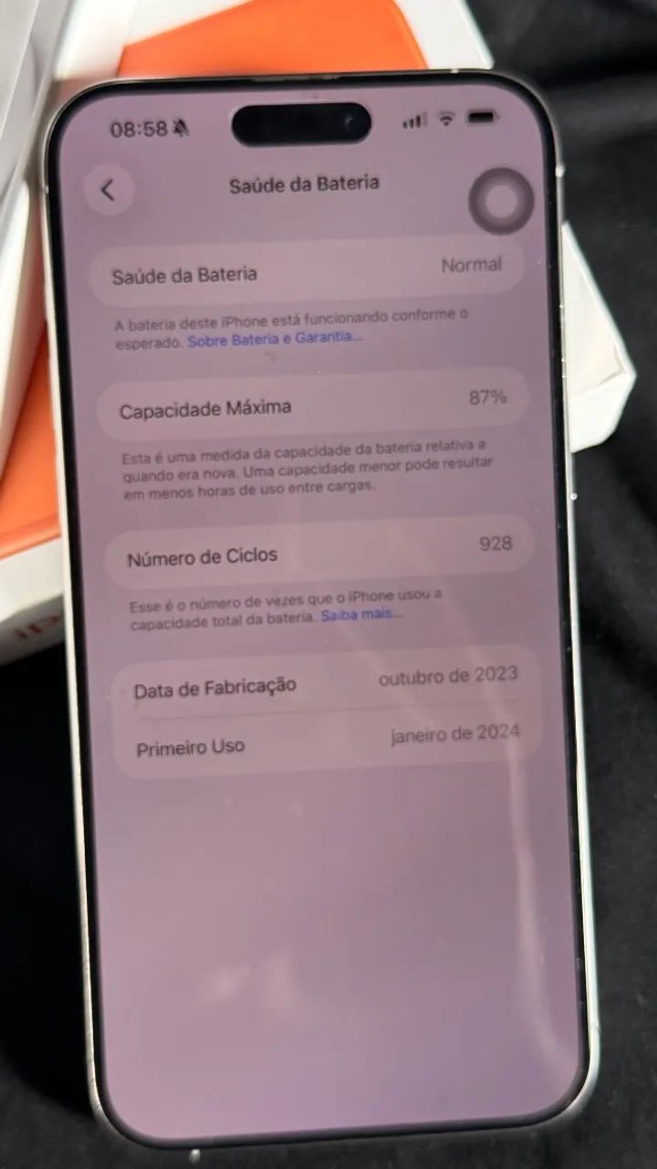 iPhone 15 pro max 256 - Foto 5