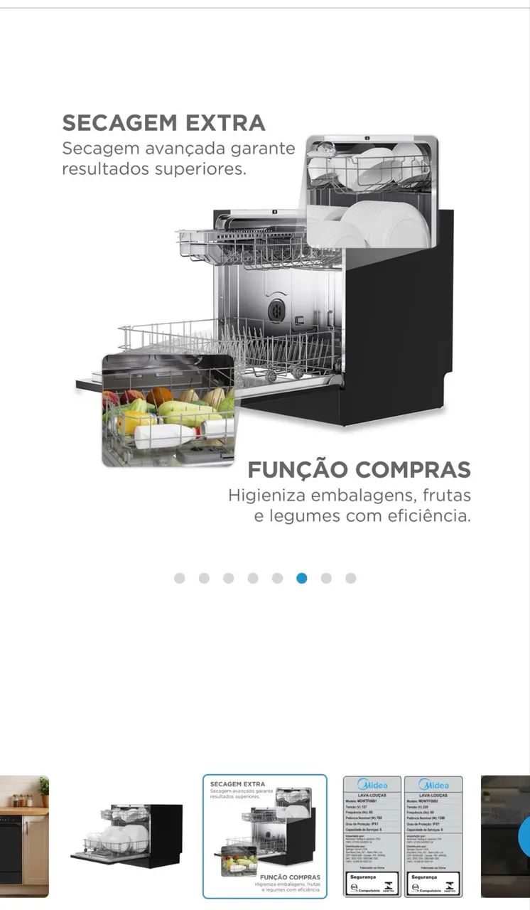 Lava louça Mideia  - Foto 2