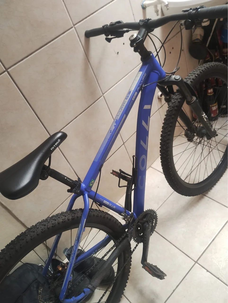 Vendo bicicleta ? aro 29 freio hidráulico  - Foto 3