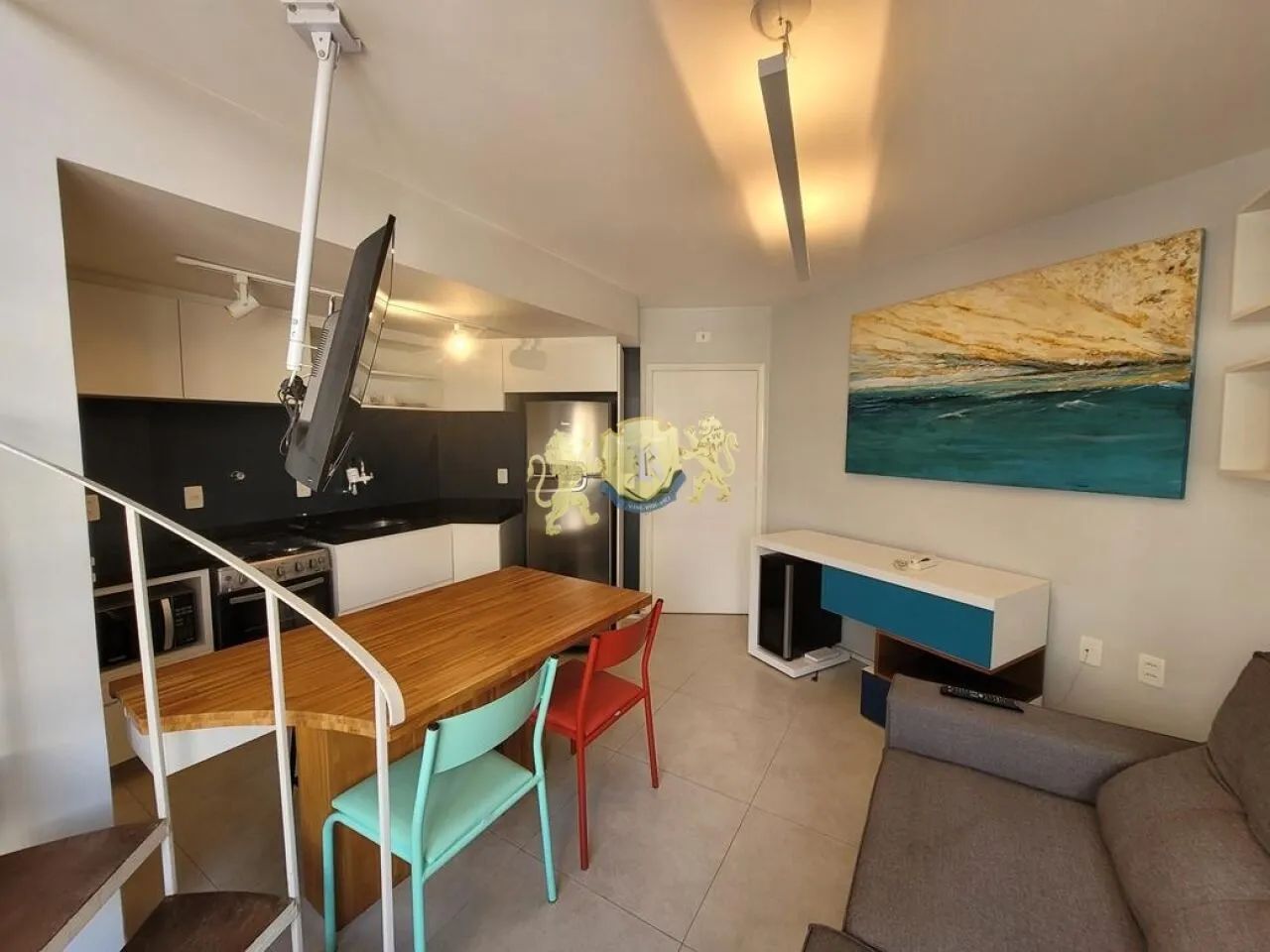 Flat com 1 Quarto para alugar, 46m² - Vila Nova Conceição - Foto 3
