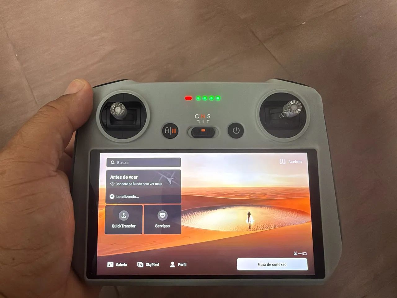 Drone DJI Mini 3 + Controle com Tela + bolsa - Foto 5