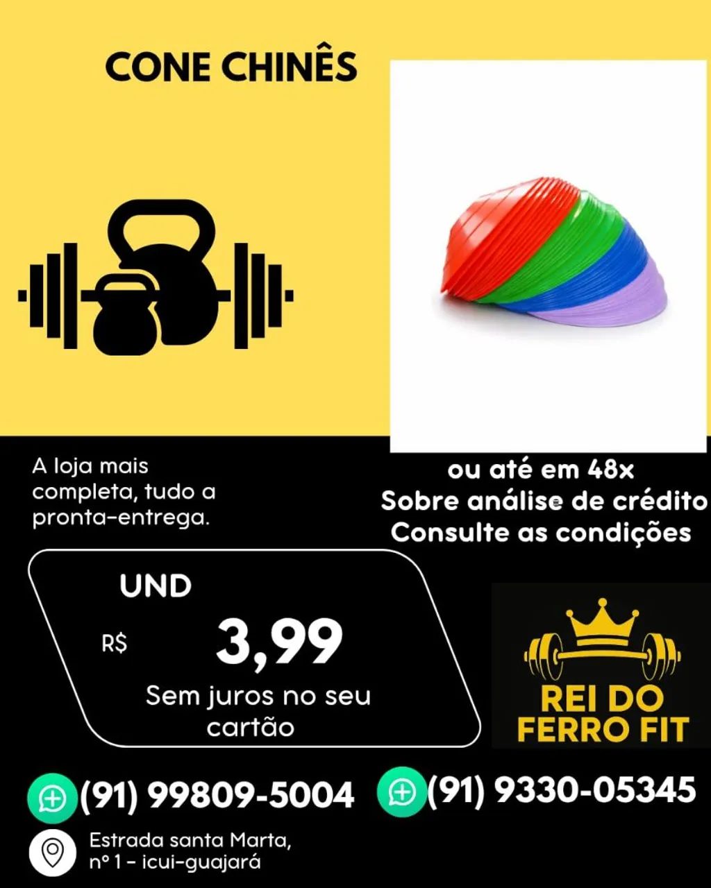 Cone chines - a Pronta-entrega