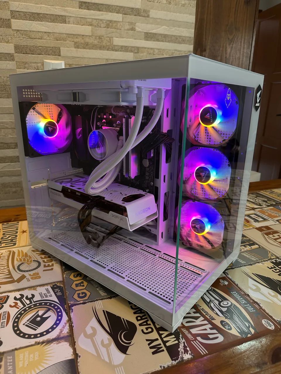 PC Gamer Ryzen 7 e RX 7600 - Foto 2