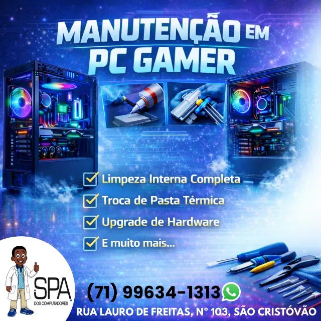 Manutenção em Pc Gamer