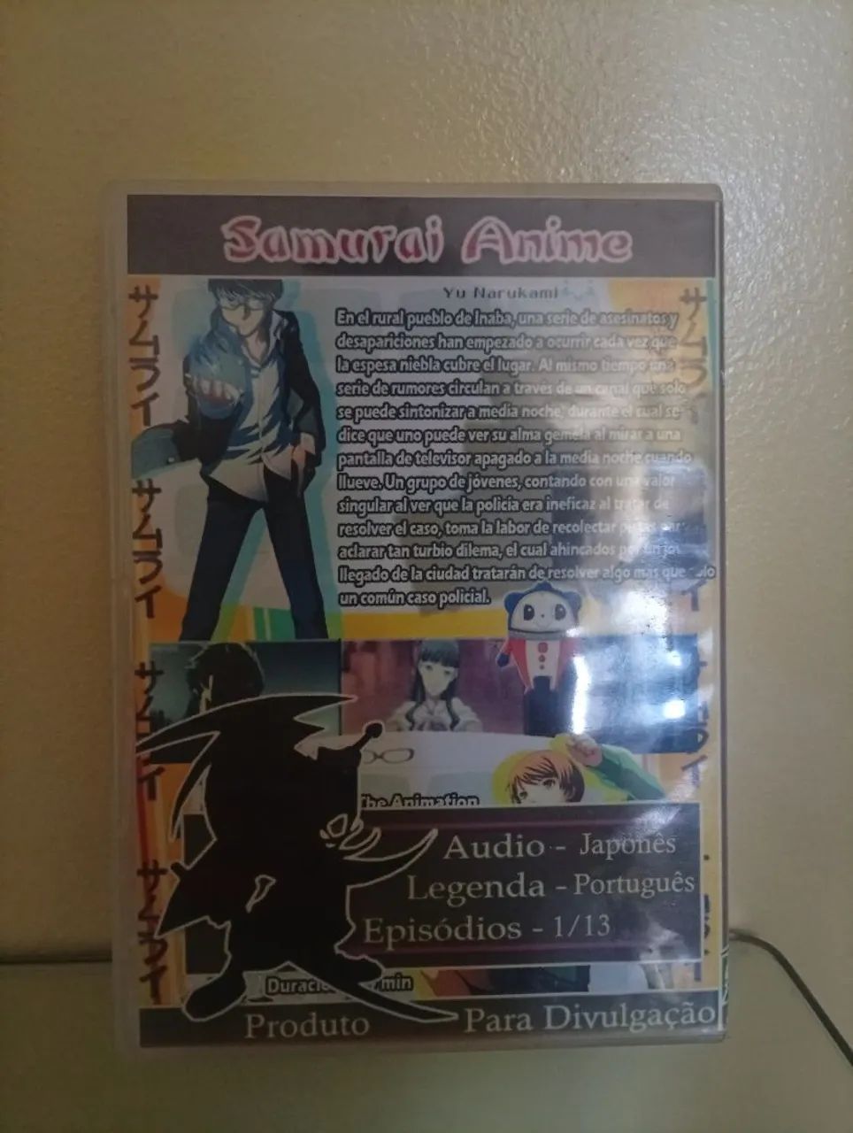 DVD Persona 4 Animation - Foto 2