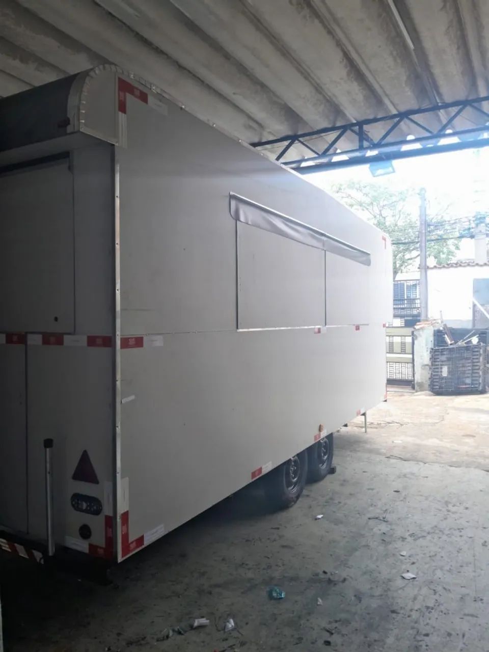 Trailer 5,50 x 2,00 novo - Foto 2