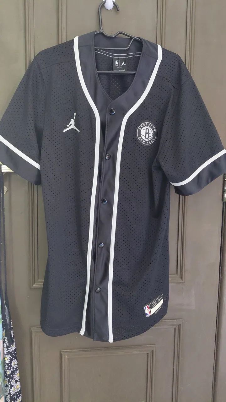 Camiseta Nike Brooklyn Nets Statement Edition Masculina