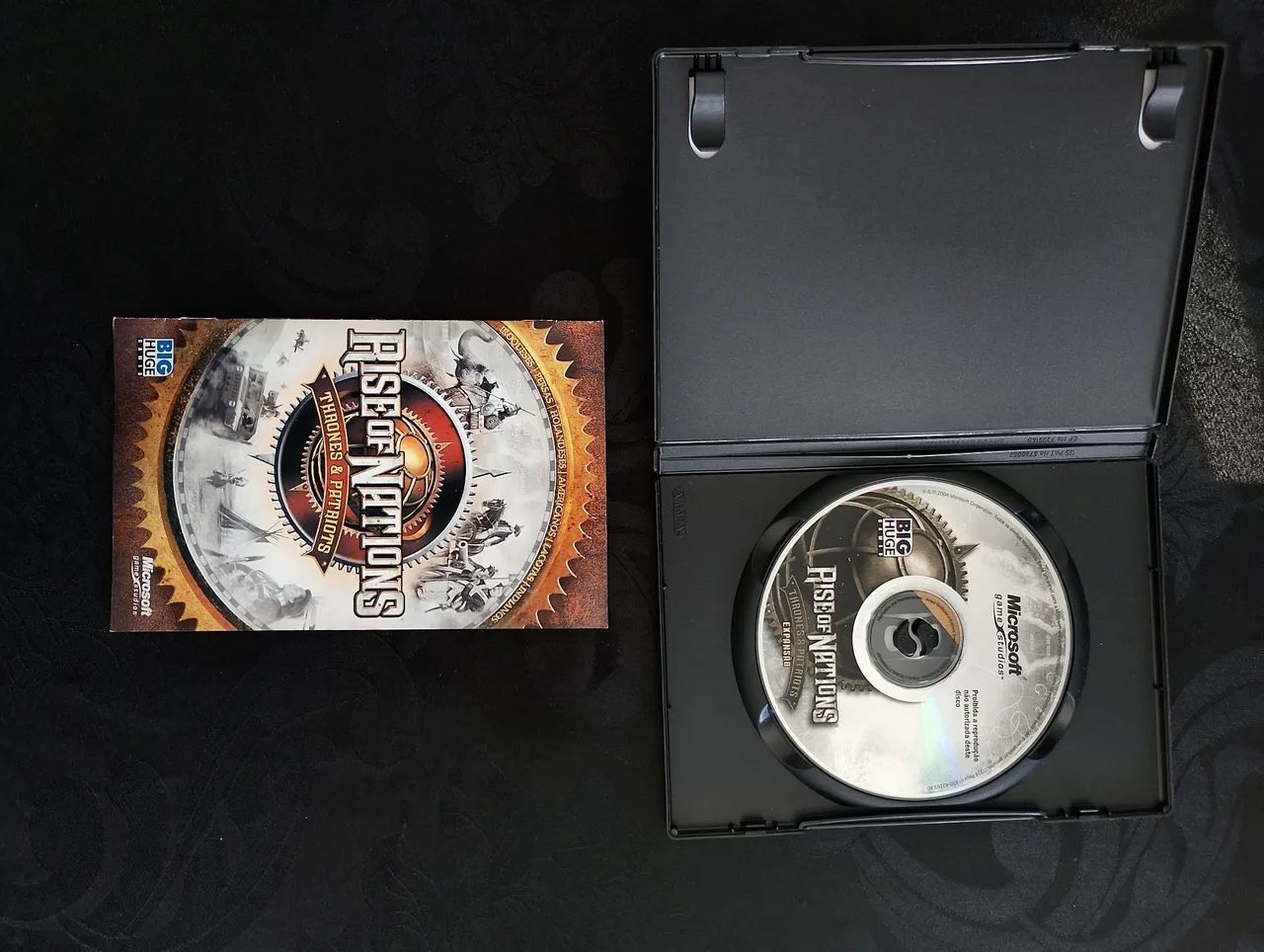 Jogo Rise of Nations e Rise of Nations thrones e patriota expansão para PC  - Foto 4