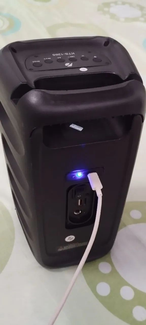 Caixa de som Bluetooth  - Foto 3