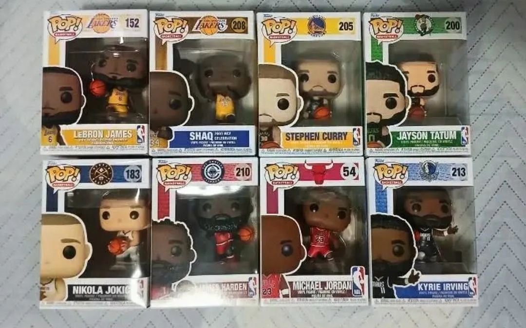 Funko Pop NBA 