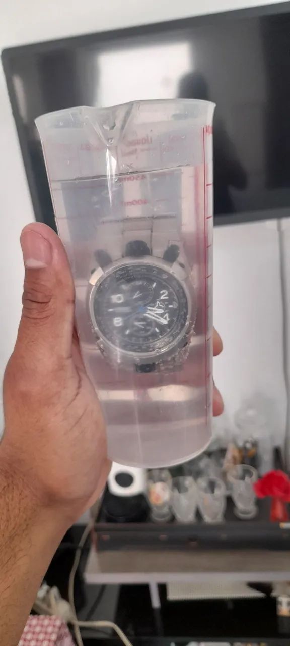 Oreient titanium original a prova de água  - Foto 4