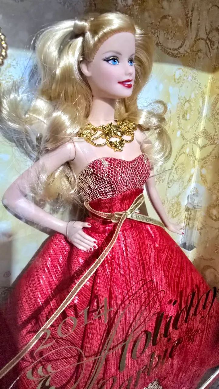 Holiday Barbie Collector 2014 - Original Mattel - Foto 3