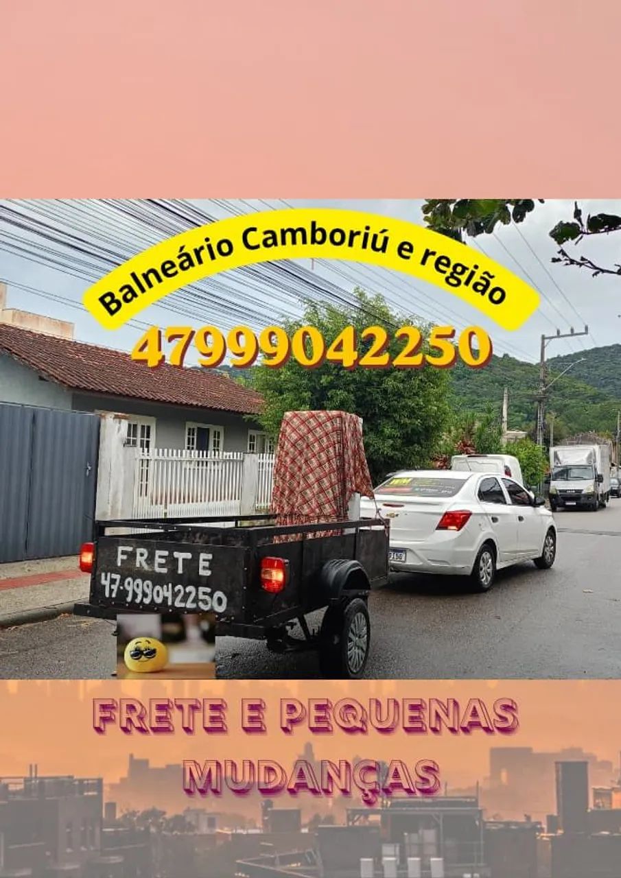 Fretes e mudanças 