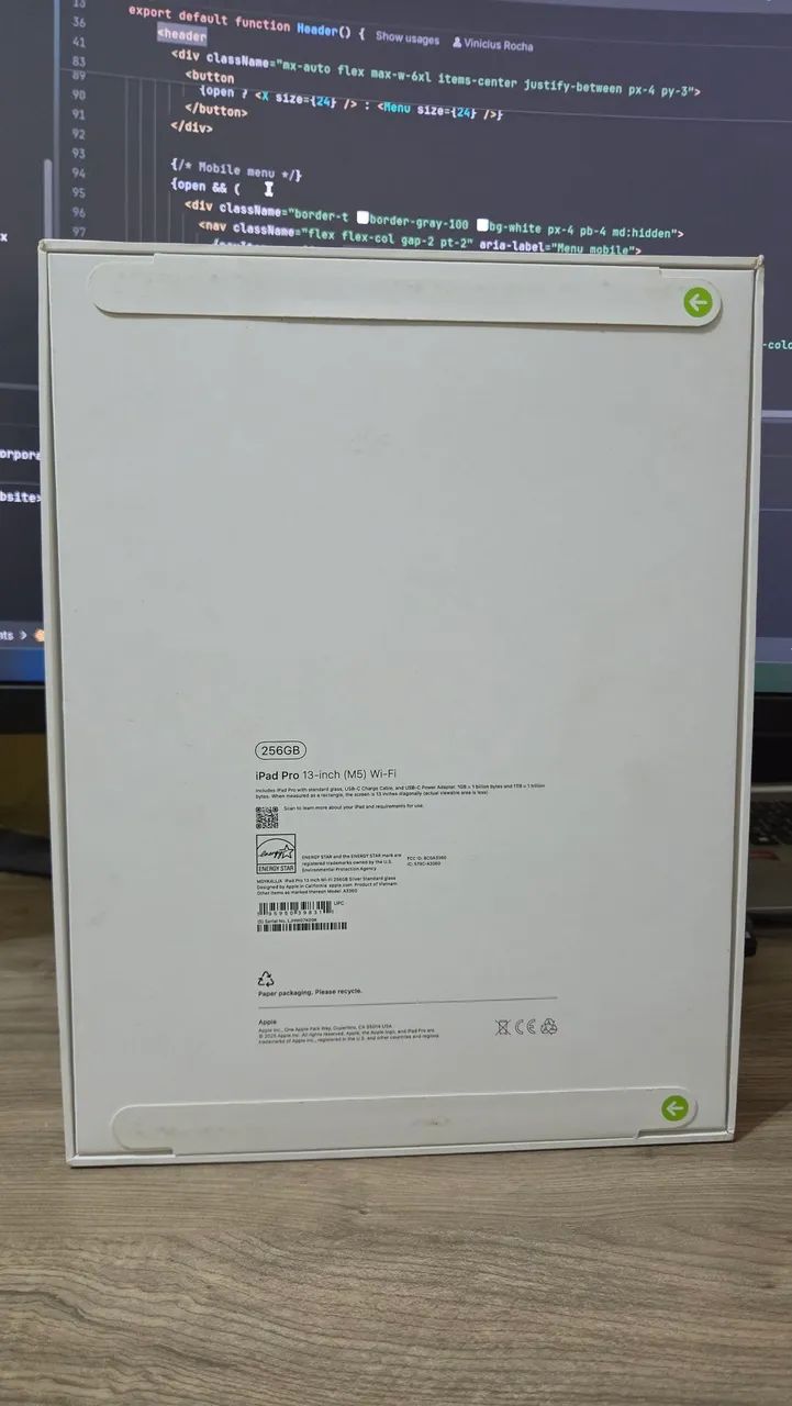 iPad M5 Pro | 256GB | 13 polegadas - Foto 3
