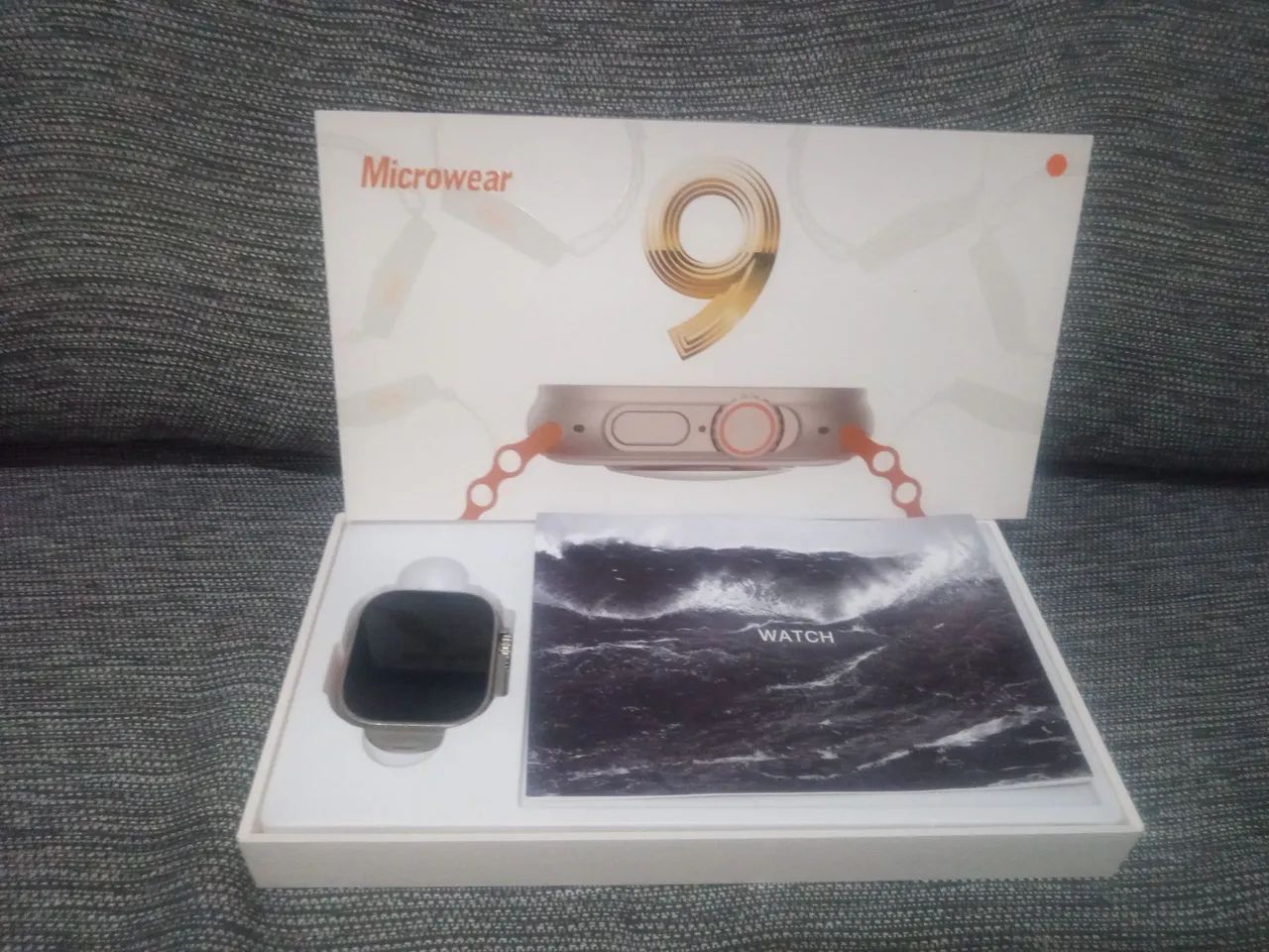 Smartwatch microwear ultra 9 - Foto 5