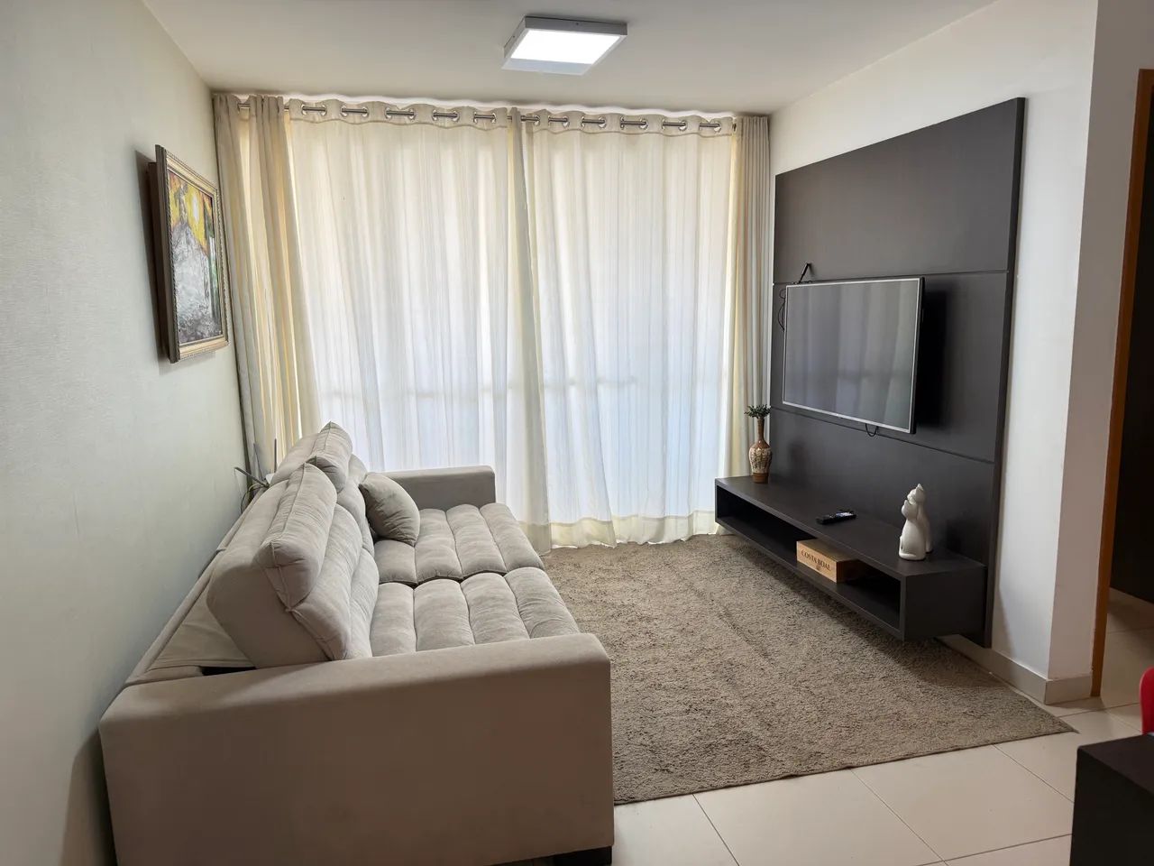 Alugo apartamento Mobiliado 2 Quartos - Setor Bueno - Foto 2