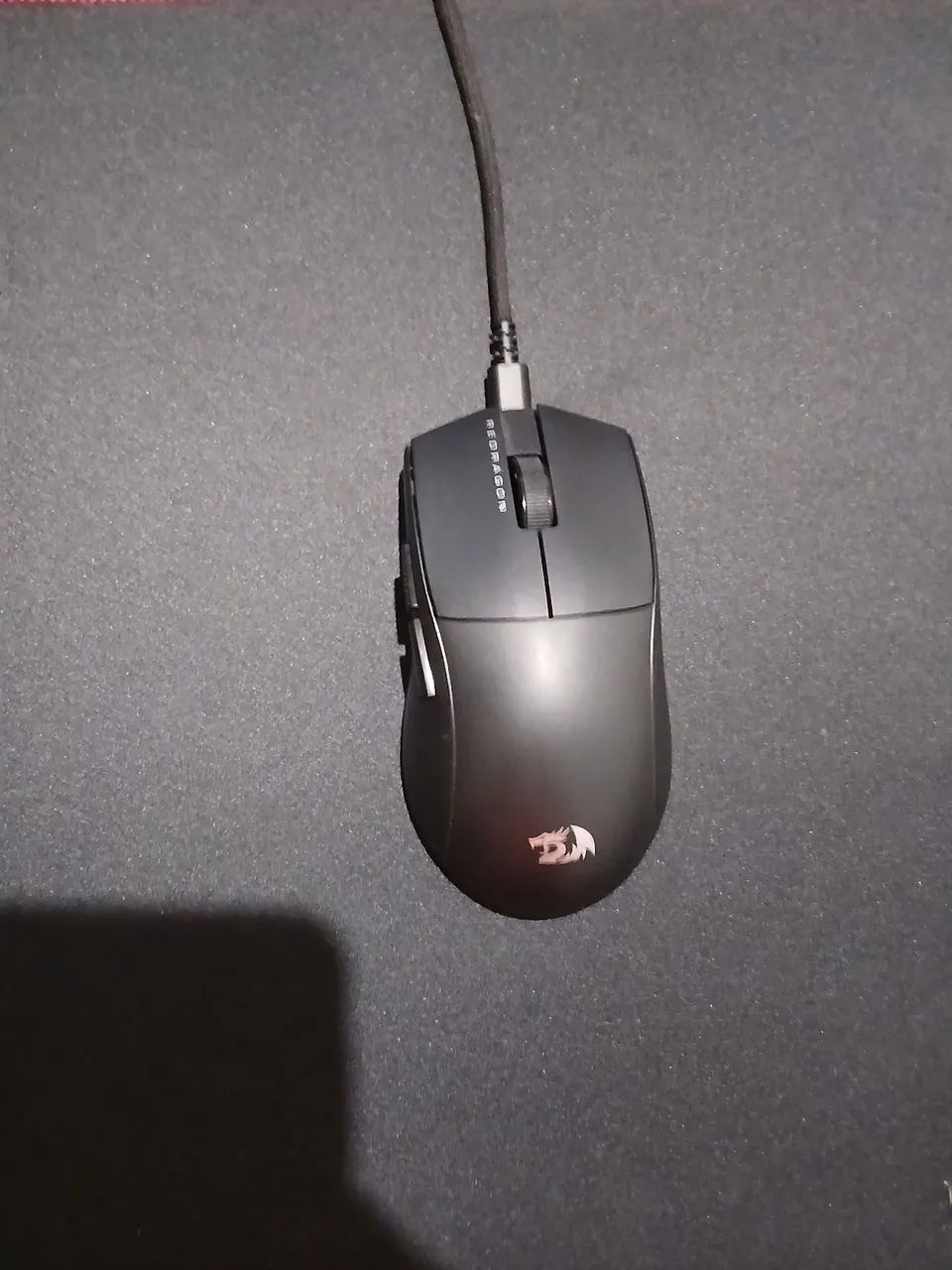 Kit teclado e mouse gamer + mousepad