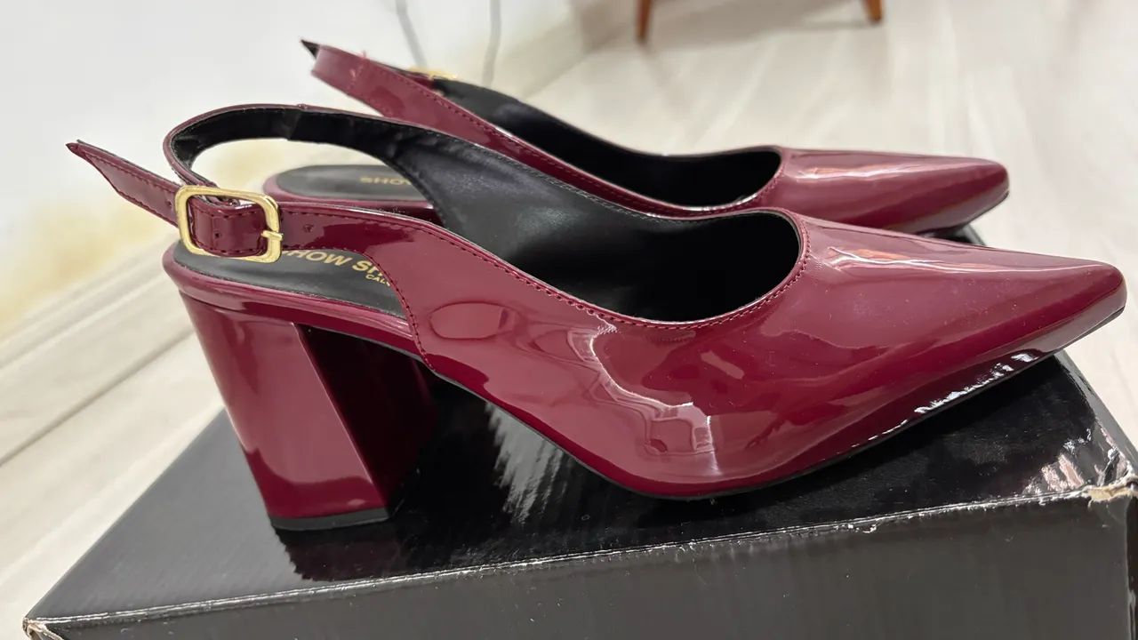 Escarpin Marsala N:35