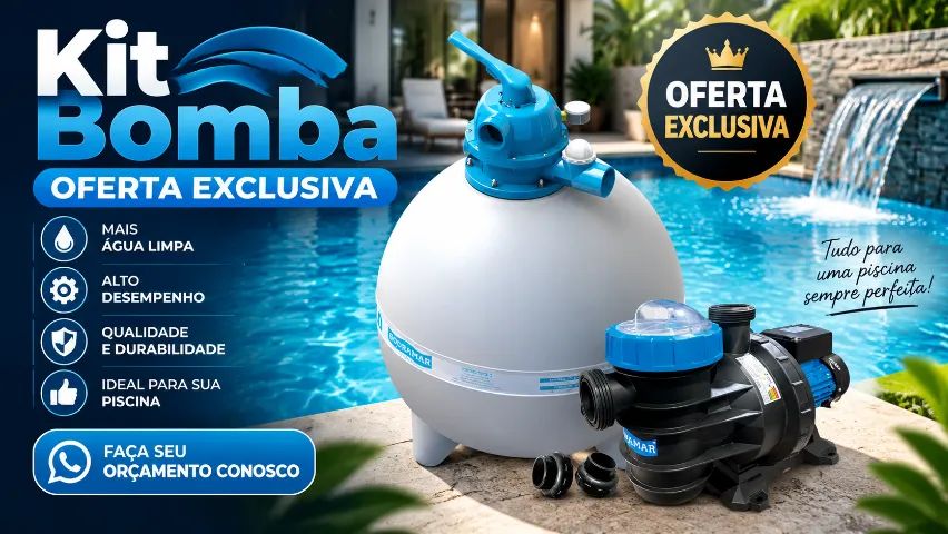 SUA PISCINA MERECE O MELHOR - Foto 3