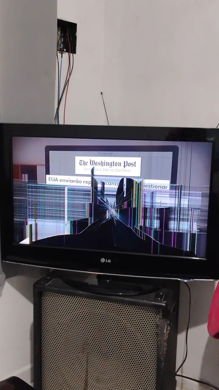 TVs para peças  - Foto 4