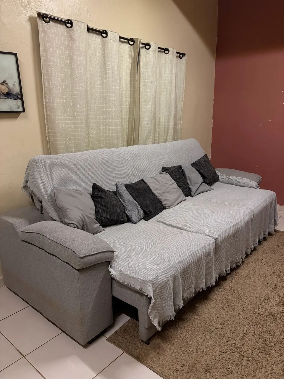 Sofá Retrátil e Reclinável  - Foto 3