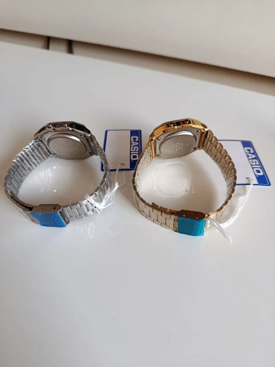 CASIO DIGITAL RETRÔ ANOS 80 ( DOURADO OU PRATA ) - Foto 4