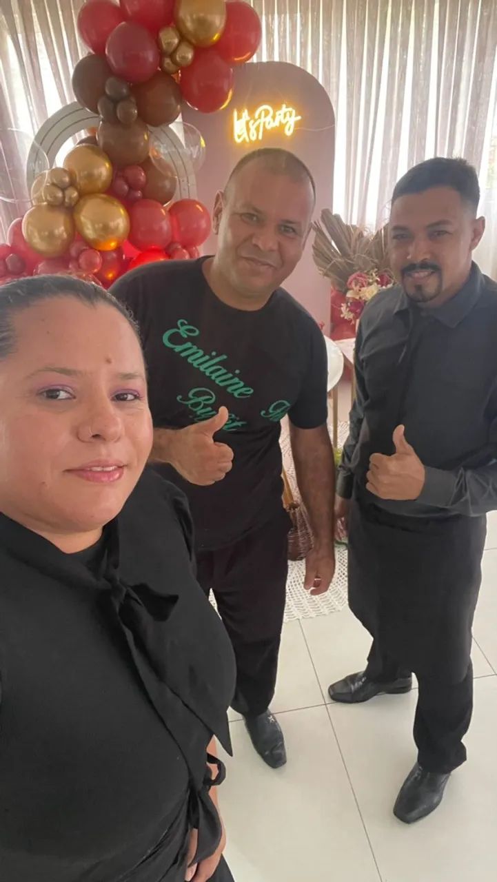 Serviço de garçom para seu evento equipe de profissionais  - Foto 3
