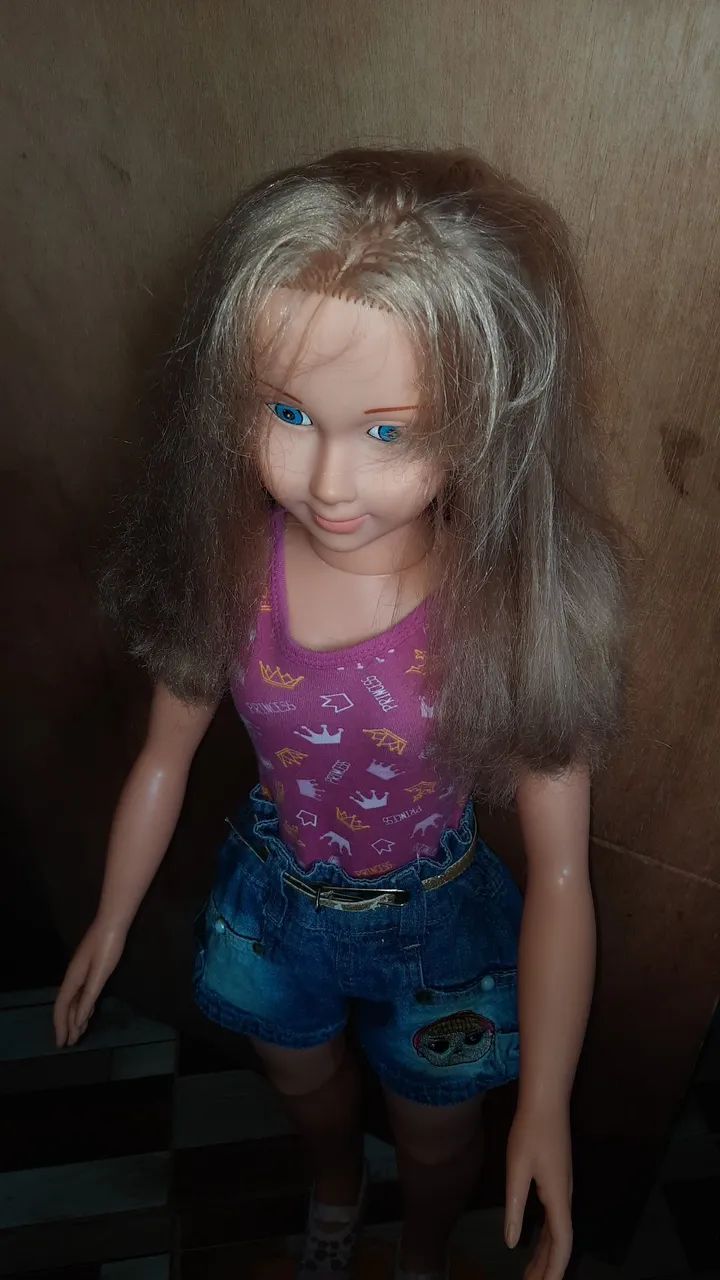BONECA ANTIGA STEPHANY  - Foto 2