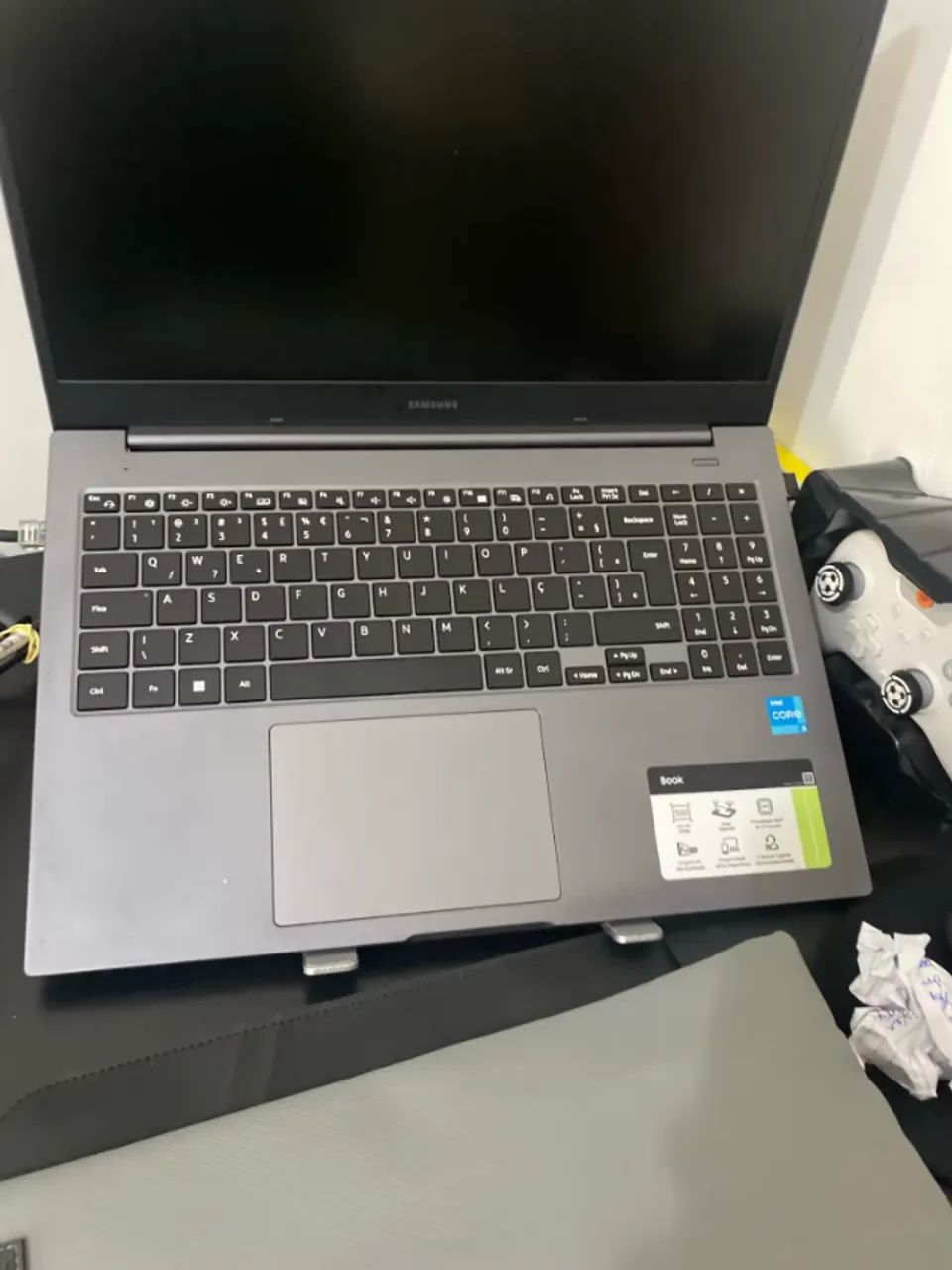 Suporte Ajustável para Notebook até 17" em Alumínio - Foto 2