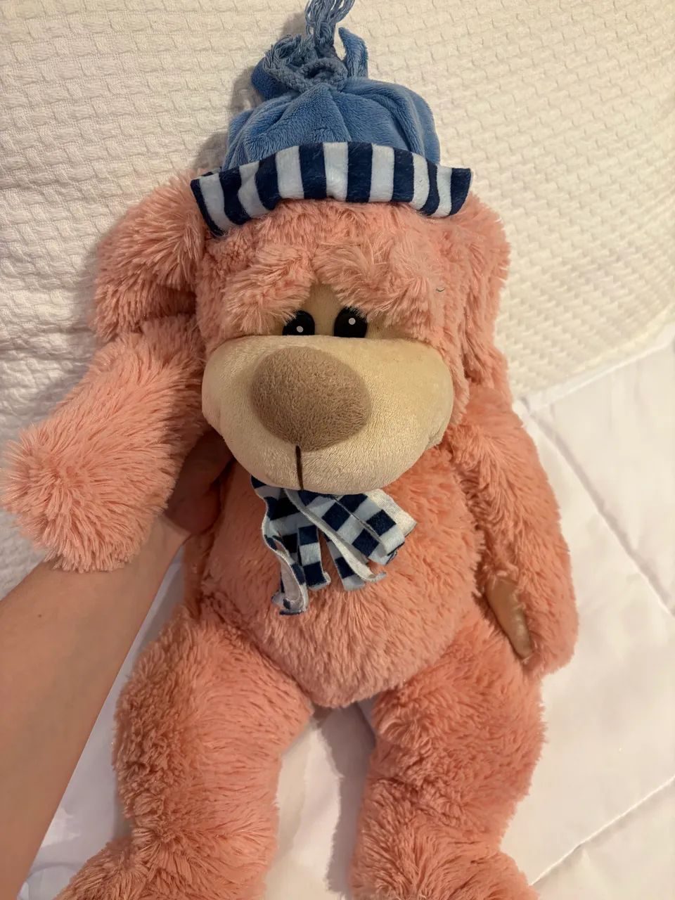 Pelúcia Cachorro Rosa  - Foto 4