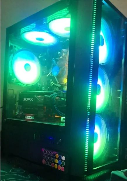 Pc Core i7 7700 + rx570
