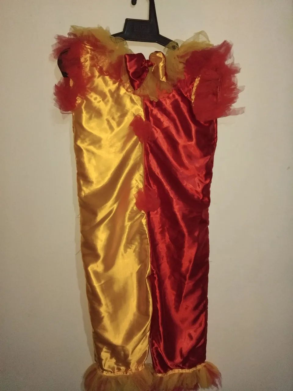 Fantasia palhaco infantil 