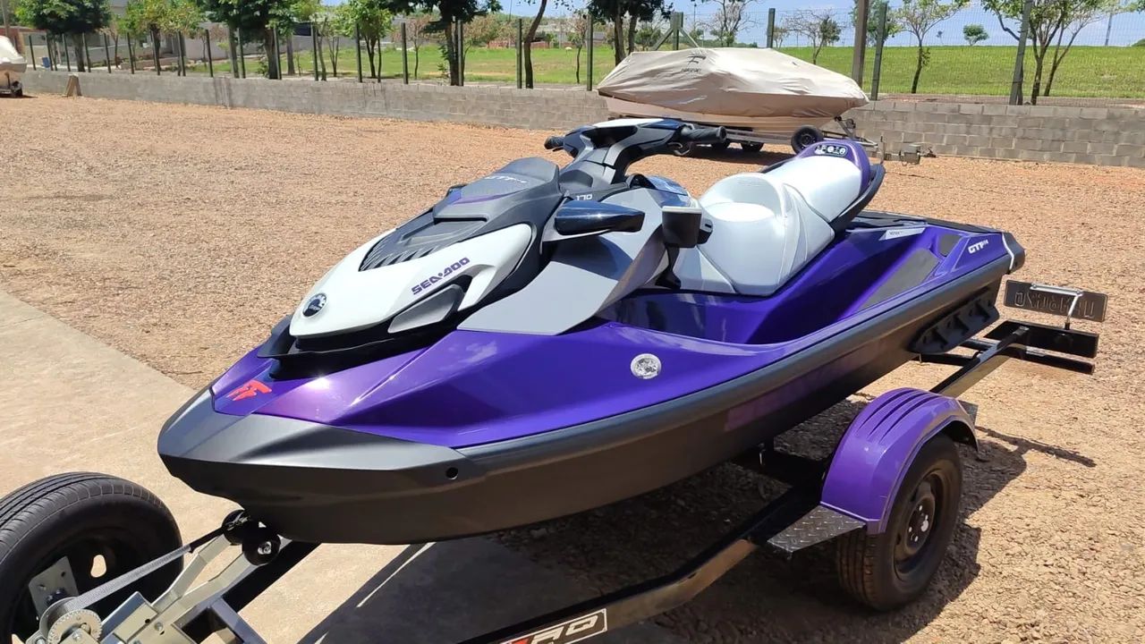 JetSki Seadoo GTI 170 2025 22 horas - Foto 3