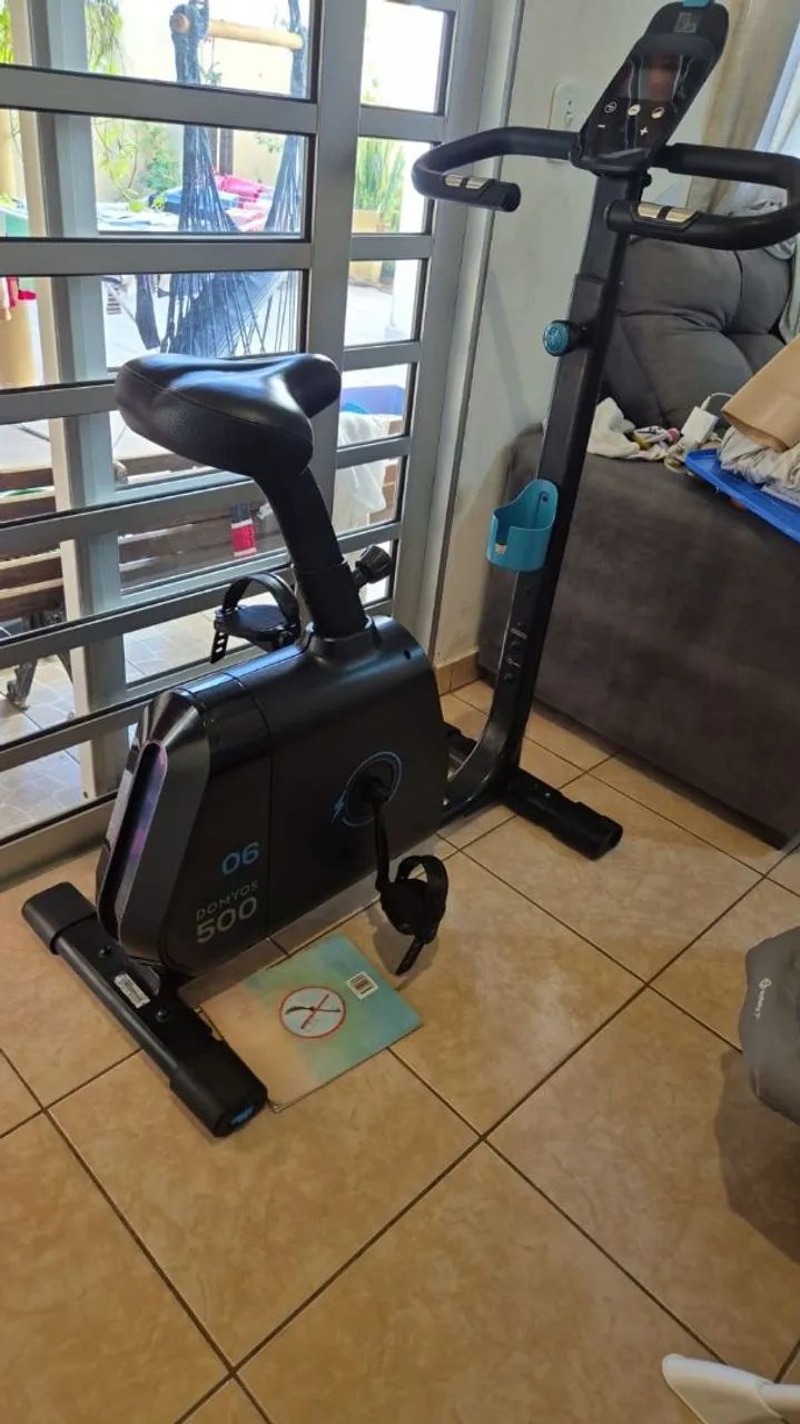 Bicicleta ergométrica  - Foto 3