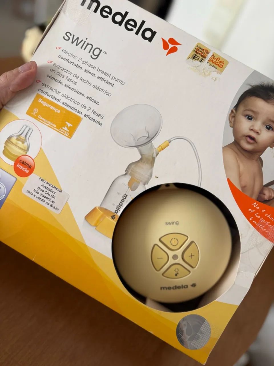 Extratora de leite Medela Swing - Foto 3