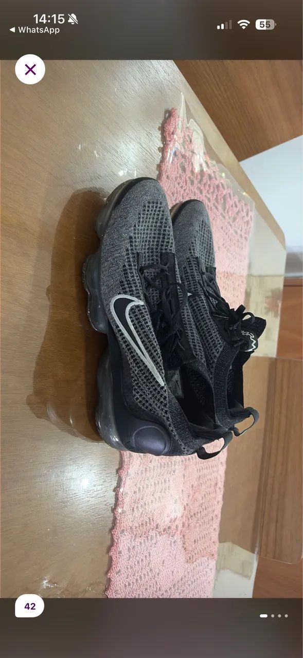Nike Air VaporMax - Tamanho 42